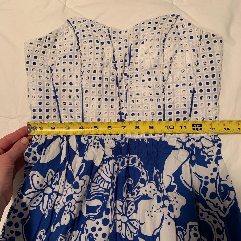 Lilly Pulitzer blue dress - Picture 5 of 6